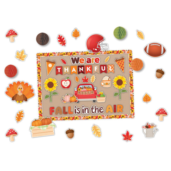 Teacher Hello Fall Create & Decorate Quick Kit TCR9470