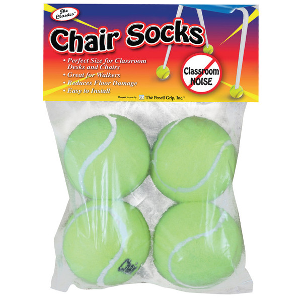The Chair Socks, Yellow, Pack Of 4 TPG230