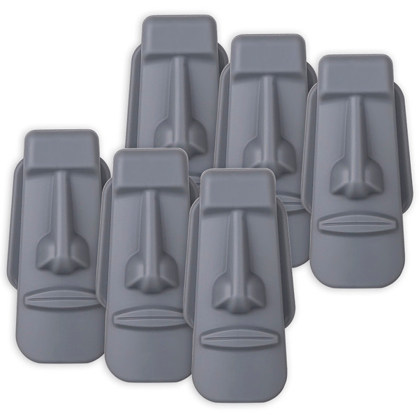 The Giant Shaped Silicone Chewable Pencil Topper, Pack Of 6 TPG434-6