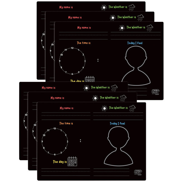 The Activity Playmat - Fill In The Blanks, Pack Of 6 TPG81206