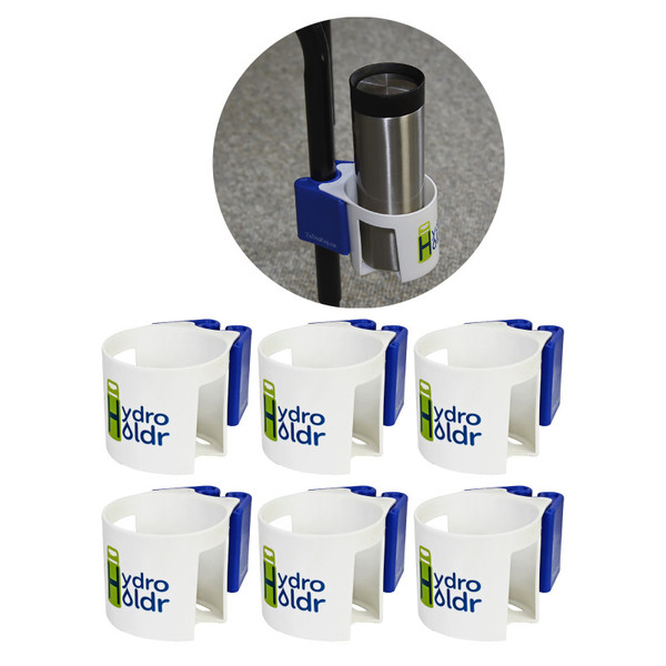 The Hydro Holdr - Clip-On Bottle Holder - Set Of 6 TPG82006