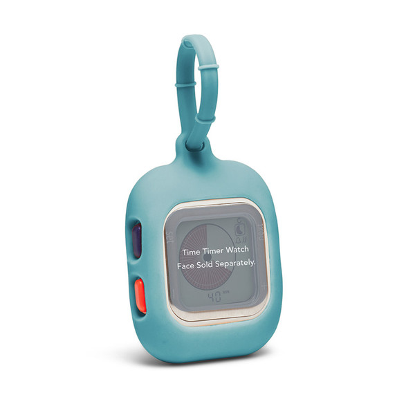 Time Time Timer Watch Fob Accessory (Watch Sold Separately), Caribbean Blue TTMTTW8FOBW