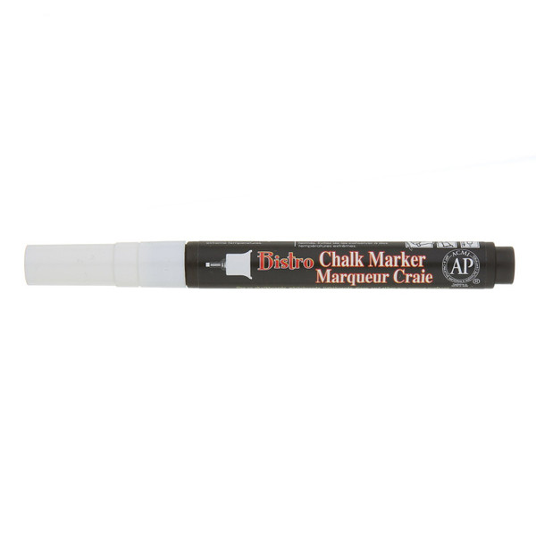 Marvy Bistro Single White Marker, Extra Fine Tip UCH485C0
