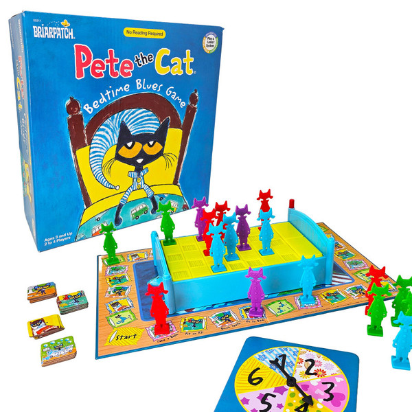 Briarpatch Pete The Cat Bedtime Blues Game UG-05311