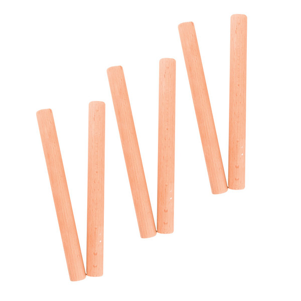 Westco Claves, 2 Per Pack, 3 Packs WEPCL7201-3