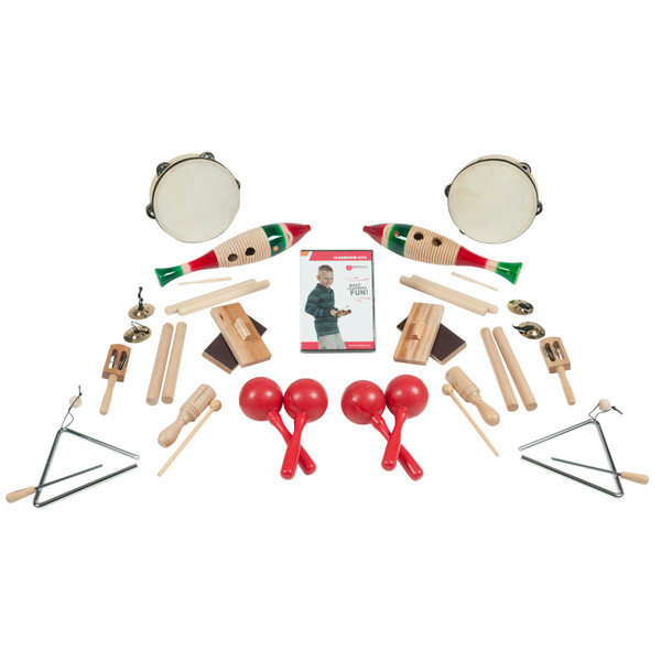 Westco Sound Exploration Music Kit, 19 Pieces WEPKI3213