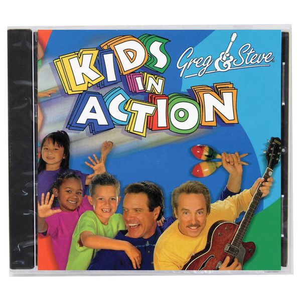 Greg Greg & Steve: Kids In Action Cd YM-017CD