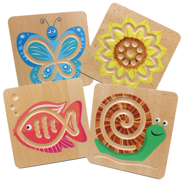 Yellow Sensory Calming Trails YUS1240