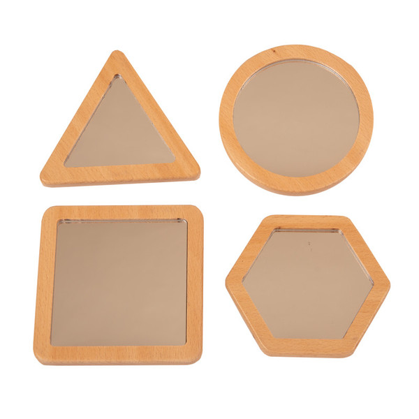 Learn Little Looking Shape Mirrors - Set Of 4 YUSE0321
