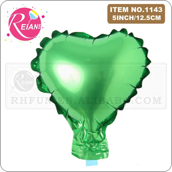 Violet/?Â«?Â?Â¦Â°, Ballon Size: 6Inch, Shape: X - 10Pcs 5Inch Small Cute Heart Star-Shaped Foil Balloon Wedding Decoration Birthday Party Baby Shower Balloon Decoration Toy By WTB