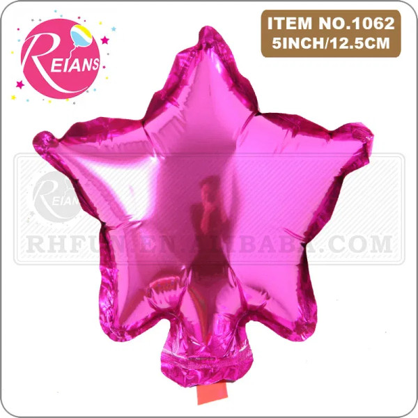 Army Green, Ballon Size: 6Inch, Shape: X - 10Pcs 5Inch Small Cute Heart Star-Shaped Foil Balloon Wedding Decoration Birthday Party Baby Shower Balloon Decoration Toy By WTB