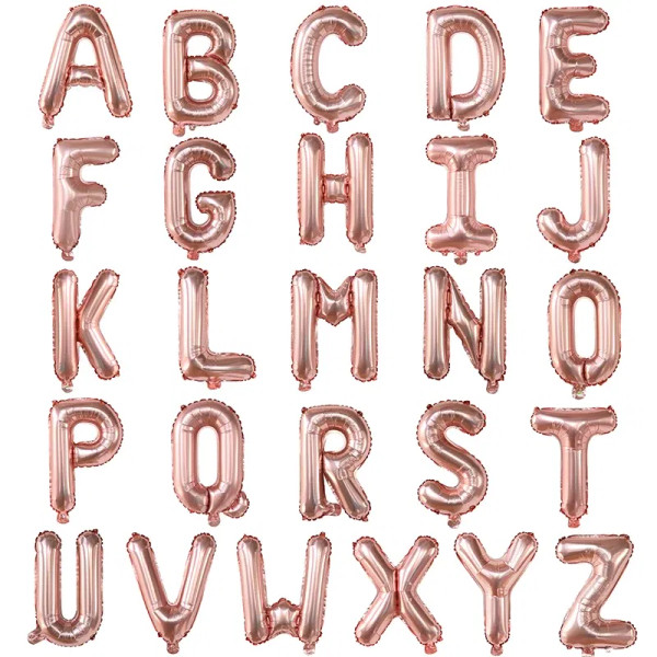 Olive, Ballon Size: 16Inch, Shape: Number, Ships From: China - 16Inch A-Z Letter Foil Balloon Birthday Theme Party Decoration Baby Shower Bride To Be Wedding Balloons Air Globos Supplies By WTB