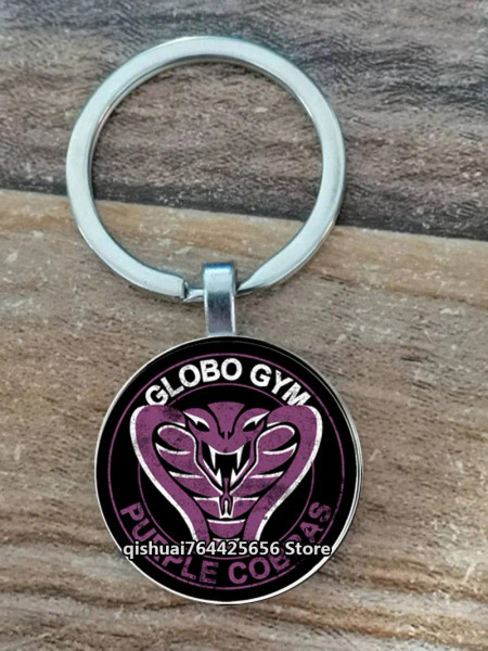 Purple - Gym Keyring Keychain Suitable For Bodybuilding Athletes Heavy Men Boys Bodybuilding Sports Unisex Men Tactical Rock Keyring Keyc By WTB