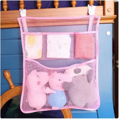 Pet Stroller Organizer Bag Infant Pram Cart Mesh Hanging Storage Bag Baby Trolley Bag Stroller Seat Pocket Carriage Bag Stroller By WTB