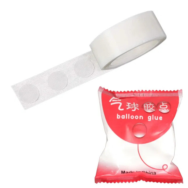 100/300/500Pcs Point Dots Balloon Glue Removable Adhesive Point Tape Double Sided Dots Stickers For Craft Wedding Decoration By WTB