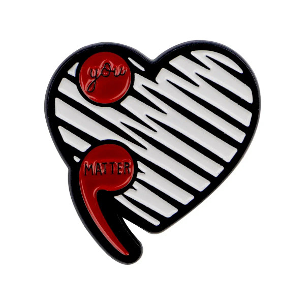 Metal Pure Gold Color - Cartoon Duck Possum Quotation Lapel Pins For Backpack Metal Enamel Pin Brooch On Clothes Men Women Badges Accessories Gift By WTB