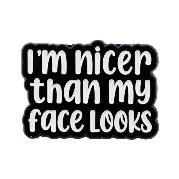 Metal Blue, White, Main Stone White - American Map Enamel Pins Brooches Woman Men Backpack Bags Badge Fashion Quotation Lapel Jewelry Kids Friends Birthday Gifts By WTB