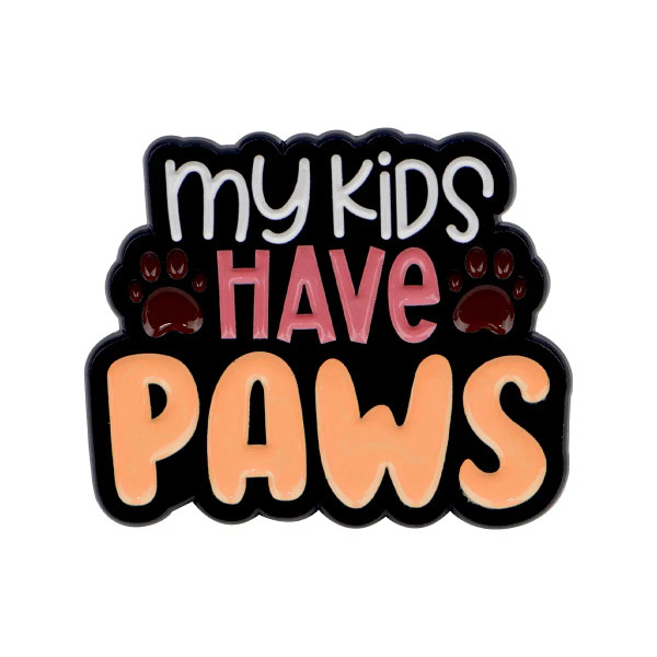 Metal Imitation Rhodium Plated - Cartoon Duck Possum Quotation Lapel Pins For Backpack Metal Enamel Pin Brooch On Clothes Men Women Badges Accessories Gift By WTB