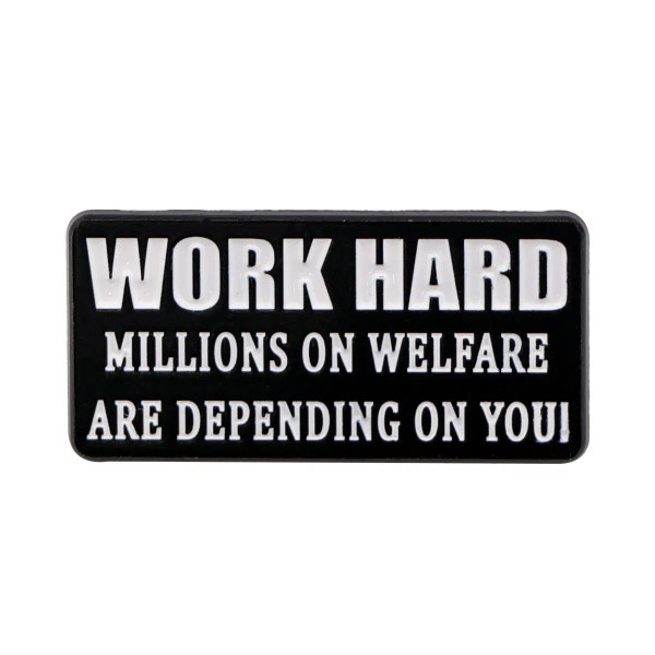 Metal Blue White Zinc Plated, White, Main Stone White - American Map Enamel Pins Brooches Woman Men Backpack Bags Badge Fashion Quotation Lapel Jewelry Kids Friends Birthday Gifts By WTB