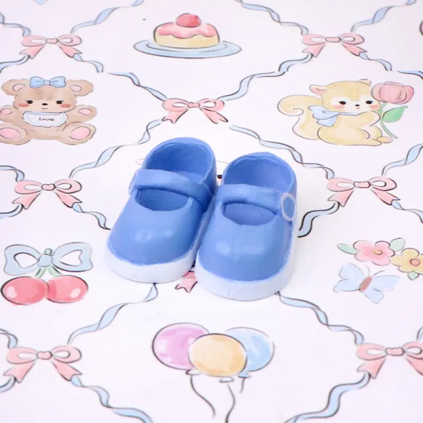 Plastic Ob11 Student Shoes Obitsu 11 Doll Shoes Ob11 Doll Pointy Toe Shoes Diy Toys For Dod Ddf Body9 1/12 Bjd Gsc Bjd Doll By WTB