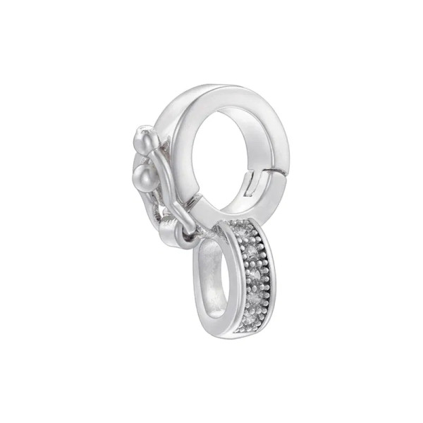 Pink - Zhukou New Gold Color Round Hooks For Women Diy Handmade Necklace Jewelry Hooks Accessories Supplies Wholesale Vk129 By WTB