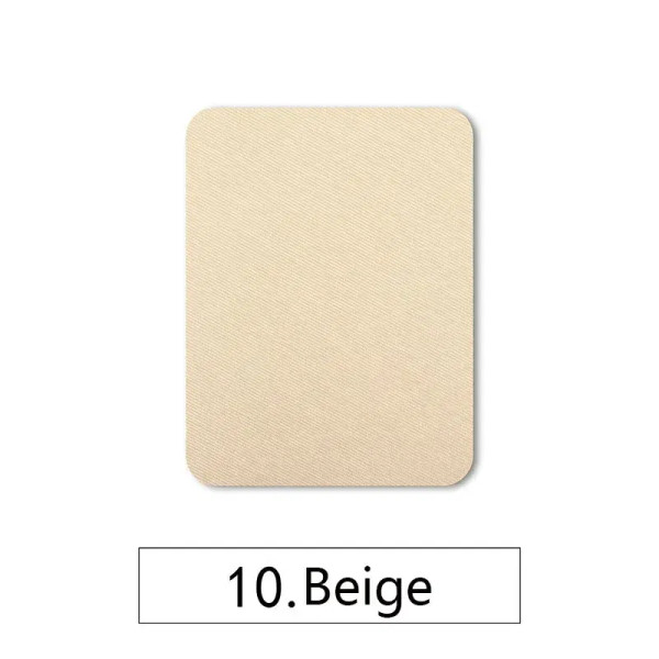 Multi-Colored - 4Pcs/Lot Fabric Iron-On Patches 12.5X9.5Cm Sewing On Patches Iron On Strong Glue Cotton Patch For Clothes Diy Jean Repair Decor By WTB