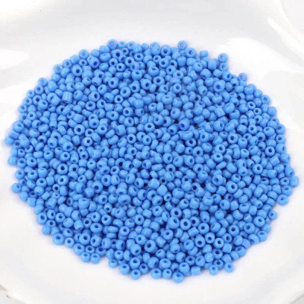 Lavender, Item Diameter: 3Mm - 150-1000Pcs 2/3/4Mm Charm Czech Glass Seed Beads Diy Bracelet Necklace Beads For Jewelry Making Diy Earring Necklace By WTB