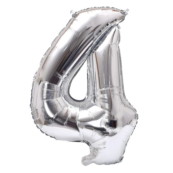 Blue, Ballon Size: 10Inch - 32Inch Rainbow Gradient Number Foil Balloon 1-9 For Kids Birthday Party Decor Baby Shower Bridal Shower More Options Avaliable By WTB