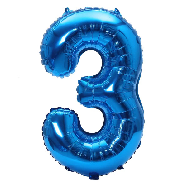 Light Grey, Ballon Size: 10Inch - 32Inch Rainbow Gradient Number Foil Balloon 1-9 For Kids Birthday Party Decor Baby Shower Bridal Shower More Options Avaliable By WTB