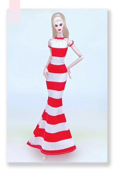 Goose Yellow - Luxury Dress For Barbie Doll Clothes Clothing And Accessories For Barbie Dresses Costume Sportwear Uniform Gowns Fashionista By WTB