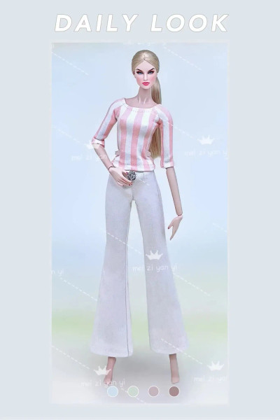 Yellow - Dress For Barbie Accessories Clothing Clothes Fashionistas Princes Cosplay Costume For Barbie Clothes Set Girls Birthday Toys By WTB