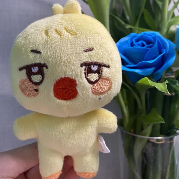 Palevioletred, Height: 0-10Cm - Kpop Aniteez Kawaii Stuffed Animals Plushies Toy Room Decor Hongjoong Seonghwa Yunho Yeosang San Ming Wooyoung Jongho Plu By WTB