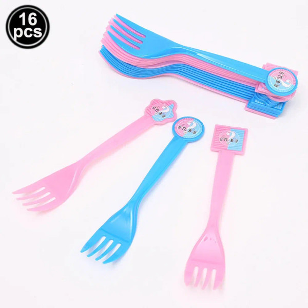 Dark Khaki - Gender Reveal Party Decorations Disposable Tableware Plates Cups Napkins Tablecloth Boy Girl Balloon Fringe Curtain By WTB