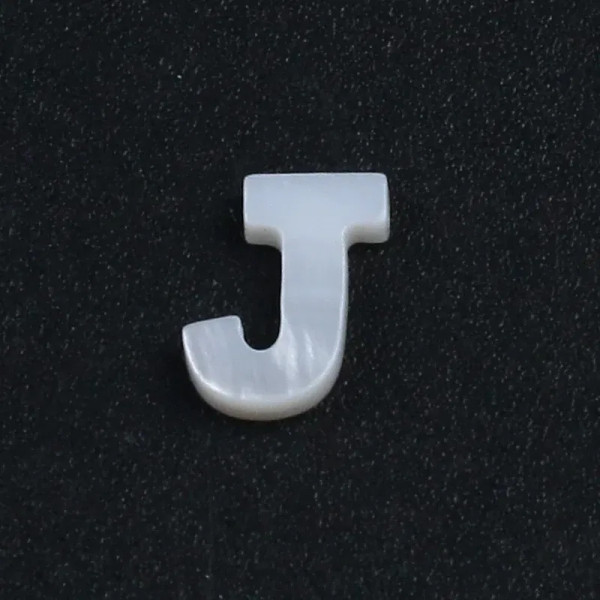 Purple - Trend Diy Handmade Vertical Capital Letter Pendant Beads Jewelry Making Accessories Necklace Bracelet Letras Materiales By WTB