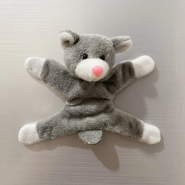 Light Green - ?»?Home Decor Elephant Donkey Duck Cartoon Cute Plush Fridge Magnets Animal Refrigerator Magnets For Kids Children Birthday Gift ?»? By WTB