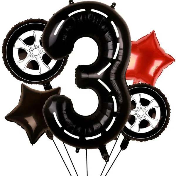 Blue - Motor Cross Party Disposable Tableware Paper Plates Cups Napkins Dirt Bike Party Supplies Kids Motorcycle Birthday Party Decor By WTB