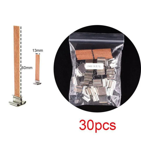 Jasmine - Diy Wax Core 61 M Long Cotton Woven Candle Lamp Wick Candle Accessories Candle Lamp Wick Candle Making Kit Candle Lamp Wick By WTB