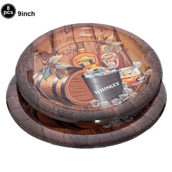 Dark Gray - Whiskey Party Decor Happy Birthday Banner Whiskey Balloon Gold Number Balloon Aged To Perfection 40Th Birthday Party Supplies By WTB