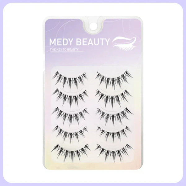 3D Lashes Premade Fan A/M Shape Spikes Cluster Eyelash Mix Extension Individual Makeup Super Natural Wispy Diy Premade Peduncle By WTB