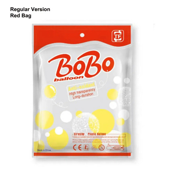 50Pcs 8/10/12/16/18/20/24/36Inch Clear Bobo Balloon Transparent Bubble Balloon Wedding Birthday Party Decoration Wholesale By WTB