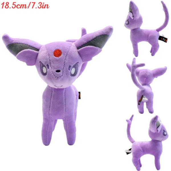 Coffee - Pokemon Shiny Mimikyu Cubone Butterfree Plush Toys Anime Caterpie Shinx Charizard Stuffed Animal Peluche Dolls Birthday Gift Kid By WTB