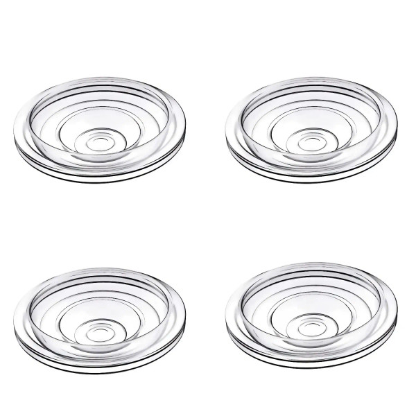 Red - Silicone Duckbill Valve And Silicone Diaphragm, Compatible With S12Pro/S9Pro/S12/S9 Wearable Breastpump Parts Replace By WTB