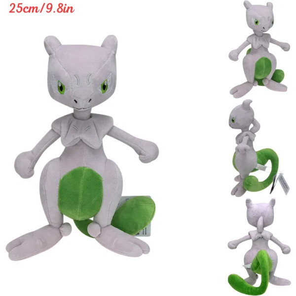 Violet/?Â«?Â?Â¦Â° - Pokemon Shiny Mimikyu Cubone Butterfree Plush Toys Anime Caterpie Shinx Charizard Stuffed Animal Peluche Dolls Birthday Gift Kid By WTB