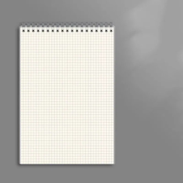 Blue, Size: B5 - A4 A5 B5 Spiral Book Coil Notebook To-Do Lined Dot Blank Grid Paper Journal Diary Sketchbook For School Supplies Stationery By WTB