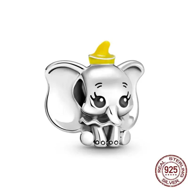 Colorful - New Charm Plata De Ley 925 Silver Disney Star Warsries Mandalorian Helmet Charm Bead Fit Original Brand Bracelet Birthday Gift By WTB