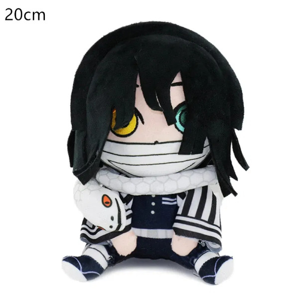 Maroon, Height: 0-10Cm - 20Cm New Product Japanese Anime Ghost Slayer: Blade Plush Doll Tanjiro Nezuko Game Peripheral Children'S Doll Kawaii Pillow By WTB