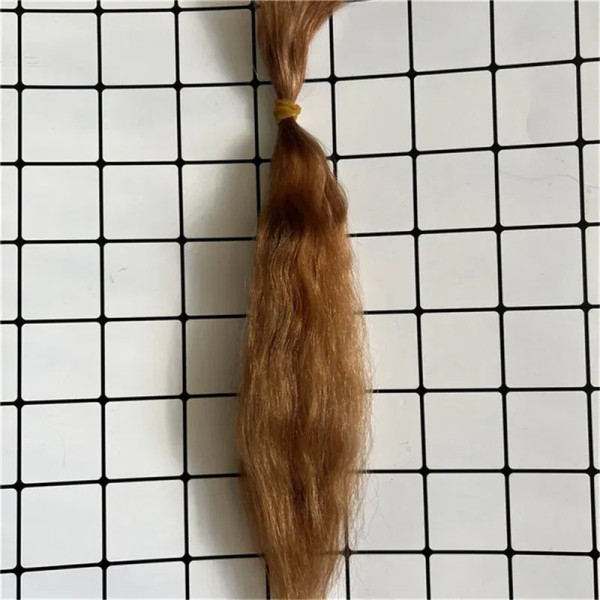 Green - Top Quality Many Colors Reborn Doll Mohair Wig Natural Black White Light Coffee Colors Diy Bjd Doll Reborn Doll Hair Accessories By WTB