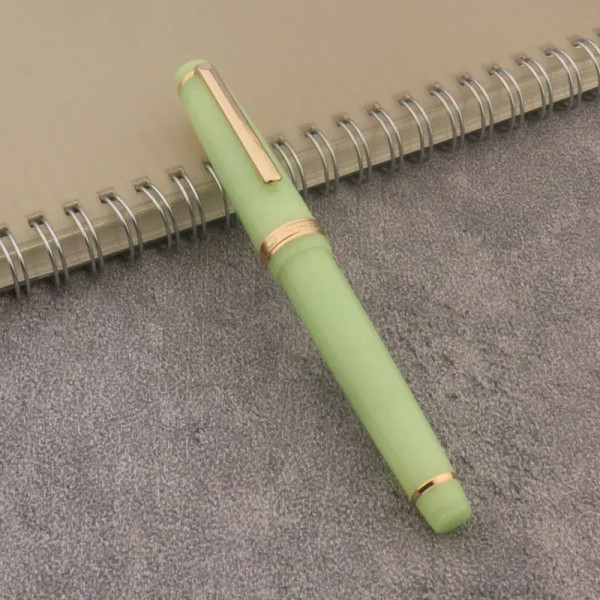 Chocolate - Jinhao 82 Fountain Pen Color Match Dip In Water Glass Nib Stationery Office School Supplies Ink Pens By WTB