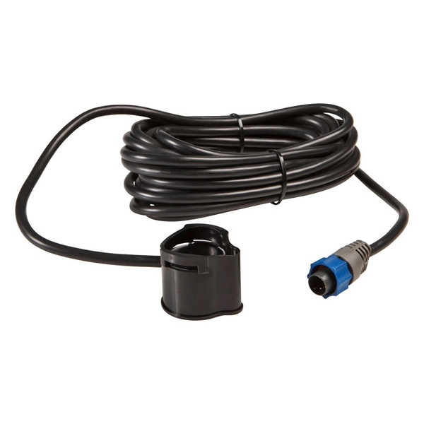 Lowrance Pd Wbl Puck Ducer Blue Connector Lowpdwbl