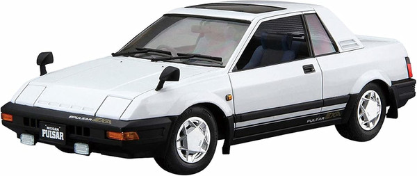 Nivi Aoshima Model Car 83 1 24 Nissan Hn12 Pulsar Exa 83 Model Kit Bryn Fba Ao06272